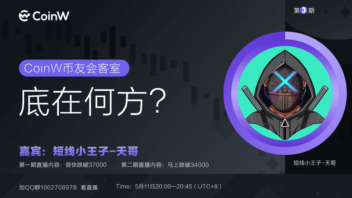 CoinW币赢 tweet media