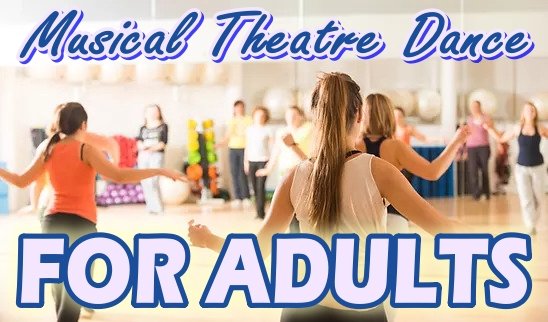 OFCCreations's tweet photo. ADULT MUSICAL THEATRE DANCE CLASS, only $10!! This Saturday 9-10AM ... sign up here: https://t.co/BwggN0uwSC
#danceclass #adultdance #musicaltheatre #learntodance #classesforadults https://t.co/luE17jrTCK