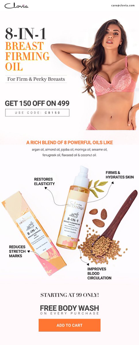 Im_Vanik's tweet image. The best thing that can happen to you. Use code "THEVANIK" to 5% extra over and above all available offers.

#clovia #BeautifulInside #Comfortable #bridal