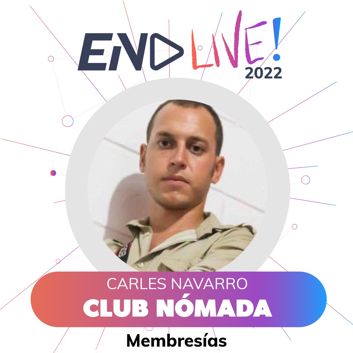 iviajera's tweet photo. Por cierto, solo nos quedan 15 entradas para el ENDLIVE!2022, la formación experiencial para #nómadasdigitales que hemos preparado para ti. 
🎉¡Va a ser brutal!
  Además, vienen personas de muchas partes del mundo,¡hasta de Cuba!🇨🇺🇲🇽
@juanharo @VivedistintoCom @Danidelacamara https://t.co/1Me1KLN04G