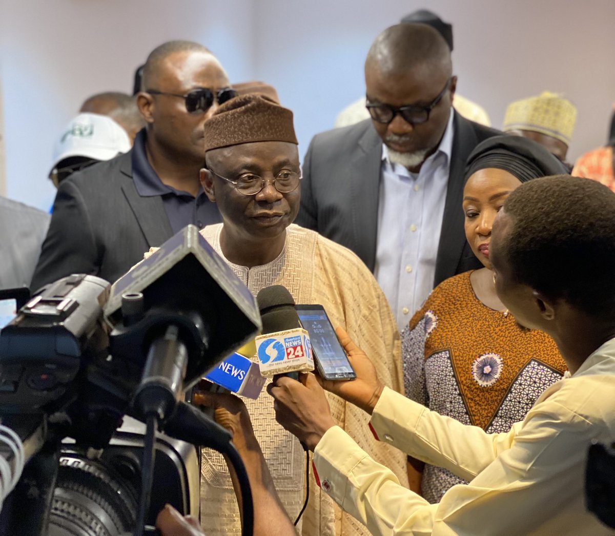 ptb4president's tweet photo. “I am qualified.” @T_Bakare has spoken! #PTB4President https://t.co/PzFJIJNGeD