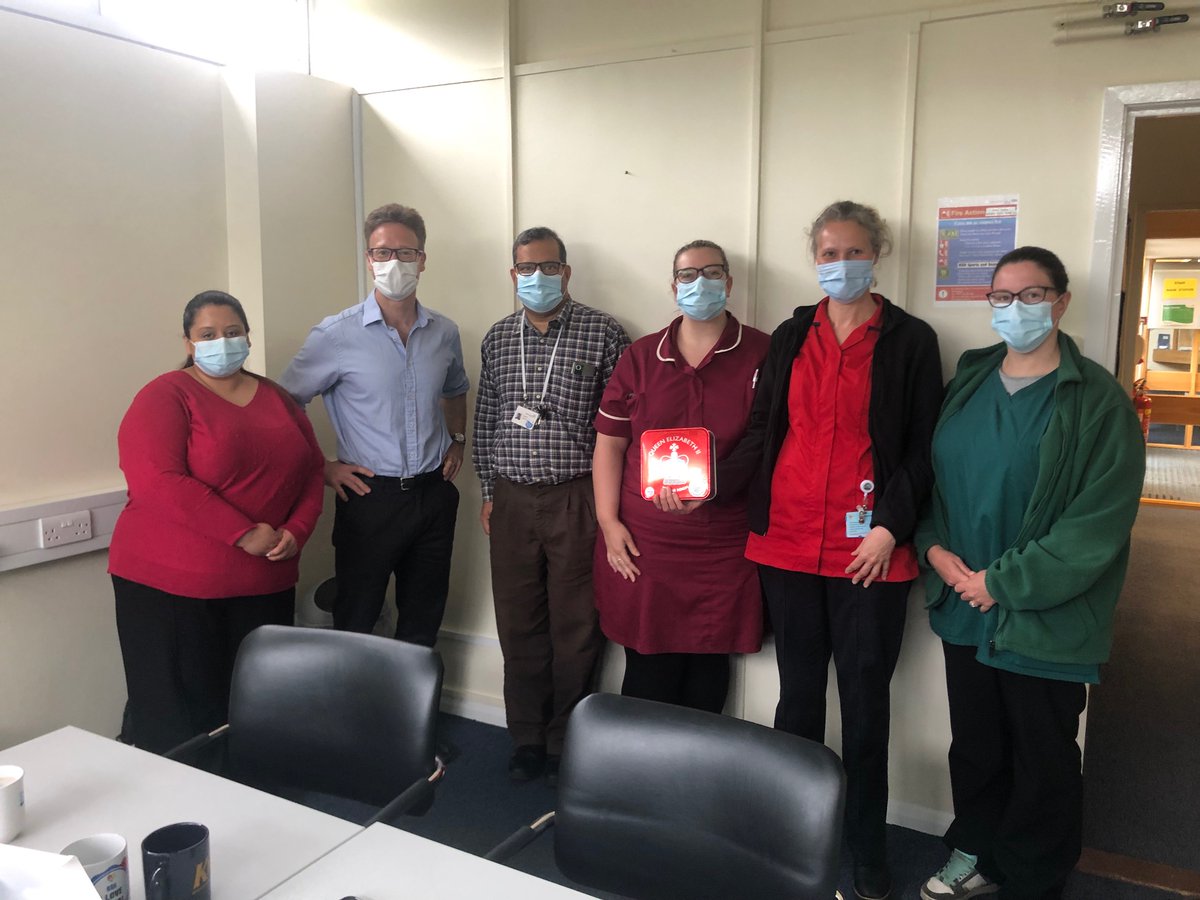 ResearchKgh's tweet photo. We had a lovely visit from the ASEPTIC Trial team today. Thanks for your top tips and appreciation for the work we are doing in this trial. @ASEPTIC_TRIAL @KettGeneral @UHNNHSGroup @NIHRCRNEastMids https://t.co/ZwJ9xxaDQr