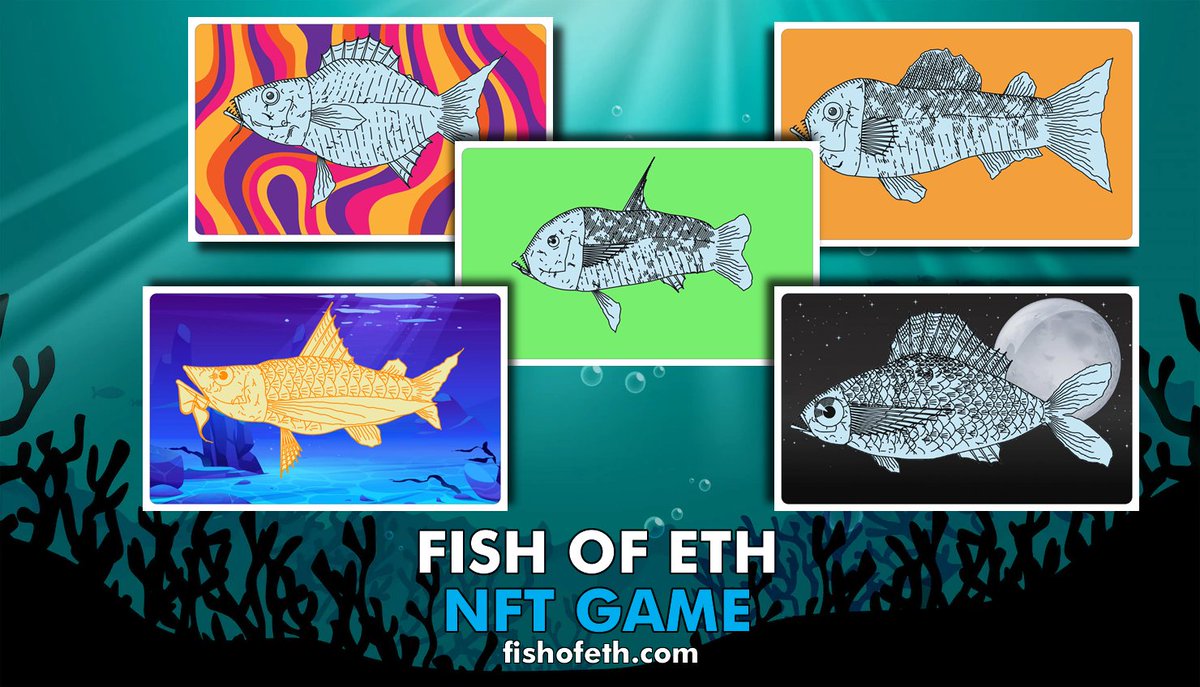 fishofeth's tweet image. FISHOFETH is coming soon!

To get on the FREE MINT WHITELIST join our Discord:
discord.gg/D6ATpxeeMQ

#NFT #NFTgaming #Whitelist #WhitelistGiveaway #Ethereum #ETH #ETHNFTs #EthereumNFTs