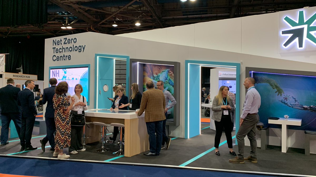 AllEnergy's tweet photo. @netzero_tc we love to see you here! #AllEnergy22 https://t.co/PdIqKUcQ1D