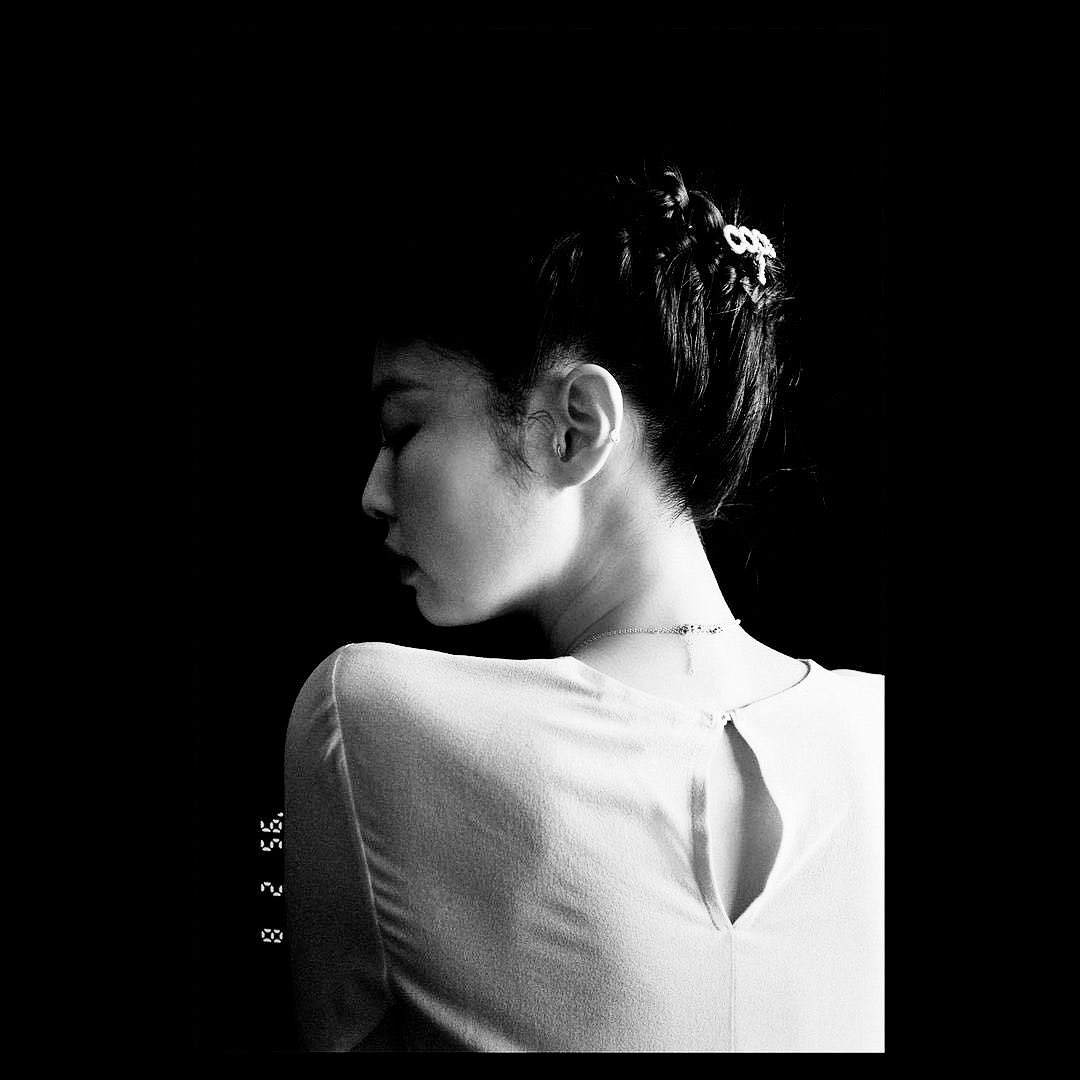 金諸妮。 tweet media