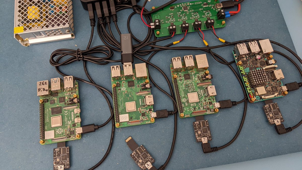 falstaff_ch's tweet photo. Home Assistant OS 8.0 is building, using the time to cleanup the test setup a bit 🤓 https://t.co/uh0G5t8nDJ
