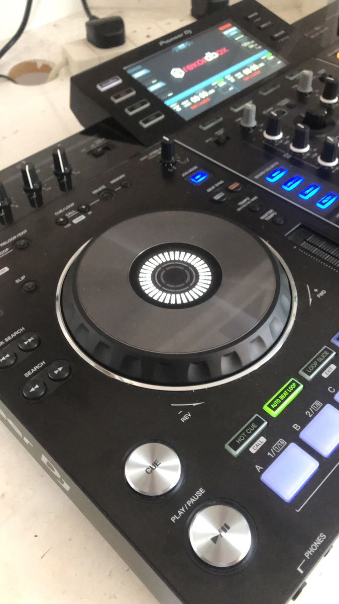 barneyjohnson21's tweet photo. Pioneer XDJ-RX For Sale- mint controller in great condition, works perfectly only selling as I’m off away for a while! Comes with a deck protect guard. £800 but open to offers. https://t.co/ncUjAT21Mp