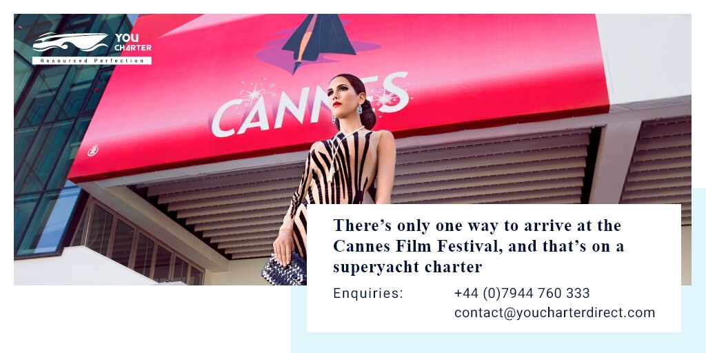 youcharterlive's tweet photo. Lights, camera, action! 🎬  Prepare to arrive at the 75th Cannes Film Festival in style
 🛥️
Get in touch so that we can script out and direct the perfect bespoke superyacht experience

https://t.co/XmrSeBwKbl

#CannesFilmFestival #Cannes #SuperyachtSeason https://t.co/4V5f36p9T1