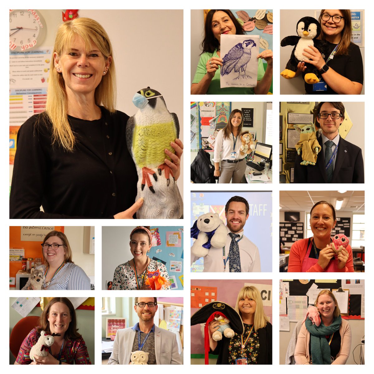 EnglishStanwell's tweet photo. On Thursday, we created a little of the world of #HisDarkMaterials when our teachers brought in animals to act as their Daemons... #StanwellReadingWeek (5/9) https://t.co/D0RIumL8Au