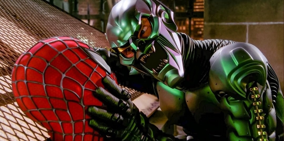 Whoisfraudison3's tweet photo. 2002 #SpiderMan https://t.co/Z4FWHRhiVX