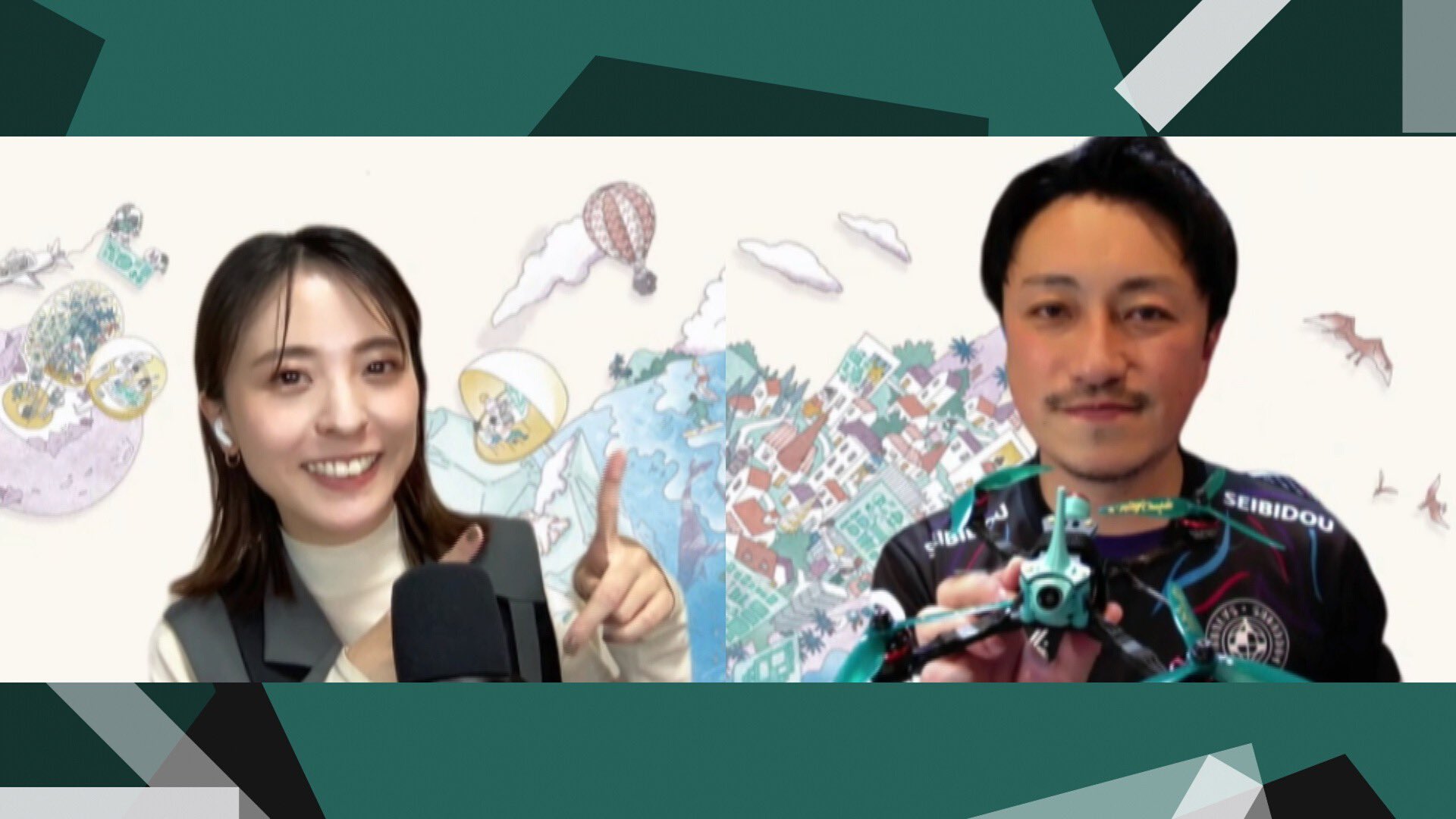 Aoi Tokuda 徳田葵 ドローン入門 日本一のドローンレーサーの犬飼さん Inukaidenkou が操縦スキルや必要な準備など教えてくれます 映像も流れますっ ドローンを扱ったことがないのでやりたい そしてリハをしたけれど面白い こちらからどうぞ