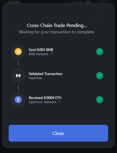 Amber2770qt's tweet photo. bnb done! @hashflow_ https://t.co/yrvyJfL4Vq