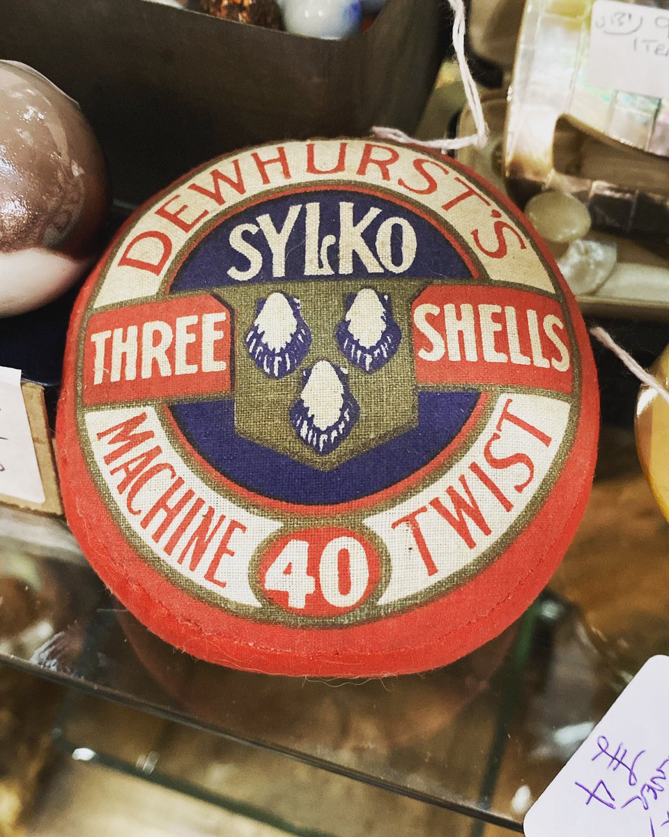 astraantiques's tweet photo. For all you Sylko lover this 1940’s pin cushion has just come in #sylko #sylkopincushion #sylkolovers #sylkofans #sylkothread #sylkocollector #sylkoaddict #astraantiquescentre #hemswell #lincolnshire https://t.co/IA3WvGUKDn