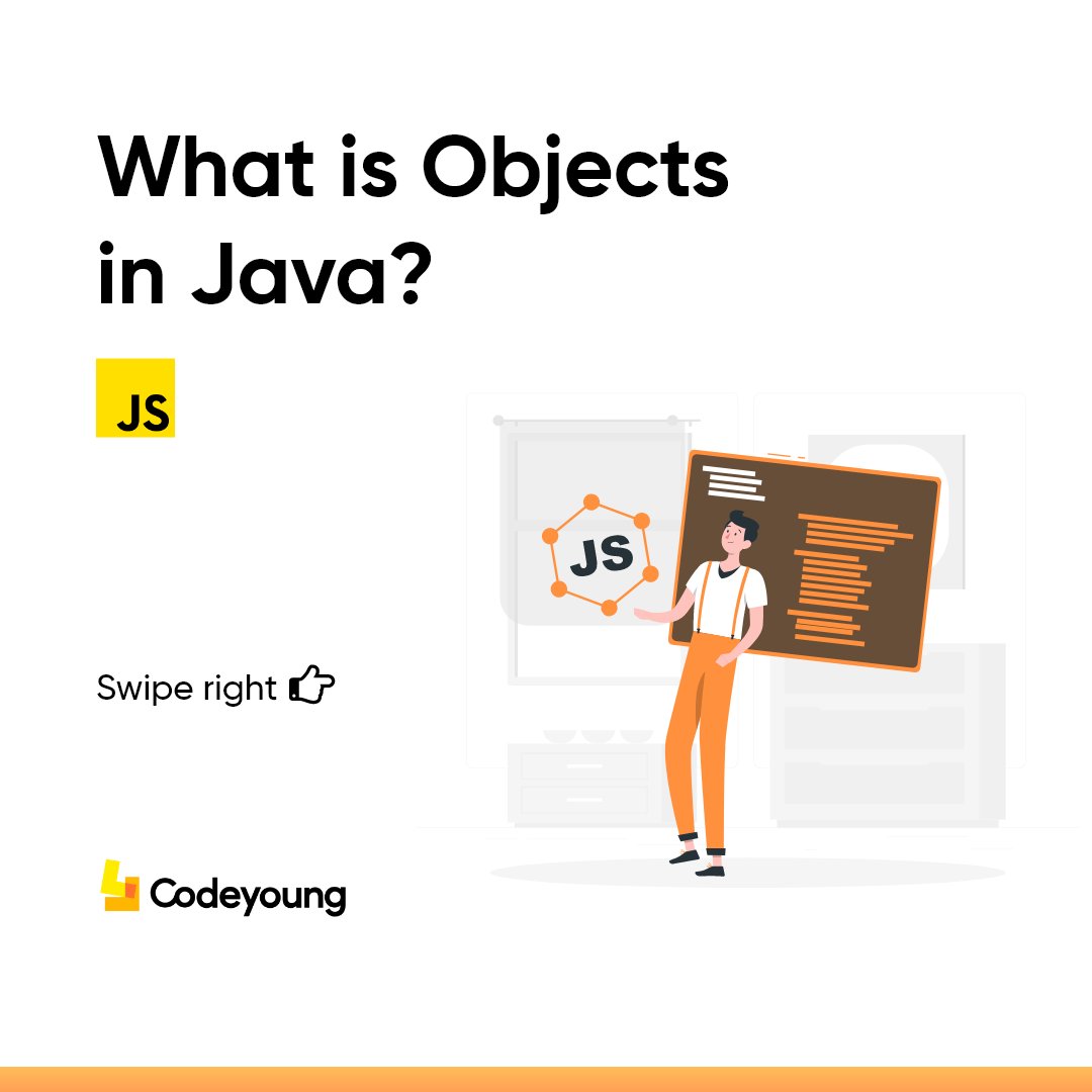 Codeyoung_india's tweet photo. In this post you'll learn about objects in Java. 

An object in Java is the physical as well as a logical entity, whereas, a class in Java is a logical entity only.

#CodeyoungKnowledge #coders #codeyoung #coding #programming https://t.co/pIvjwvBF2F