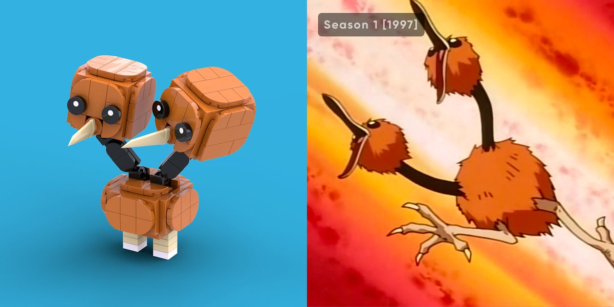 Lego Pokémon Center tweet media