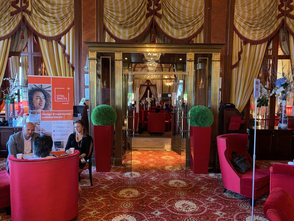 wxcompany's tweet image. Place aux Rendez-vous en one to one cet après-midi aux #FMDays de @Rpk_Workplace pour finir en beauté ces 2 jours intenses de sommet des directeurs de l’environnement de travail.
#DigitalWorkplace #WorkplaceManagement #Futureofwork