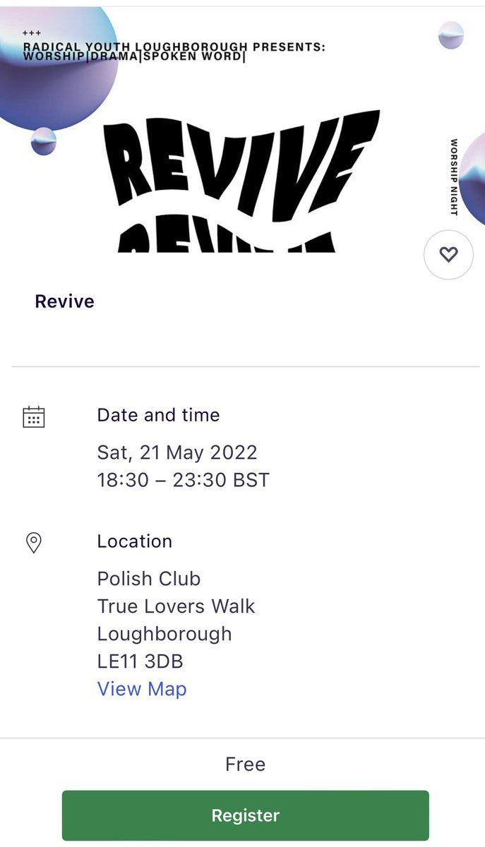 Radical Youth Loughborough tweet media