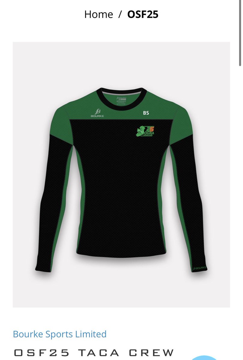 Ogra_SF's tweet photo. 🔥WOW🔥 

We’ve just released our 25th Birthday range on https://t.co/RA6vuGJFNu 😍

DM us for the password and check out the full range and our anniversary jersey 🙌 https://t.co/PQlJWtvAPy