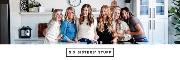 6sisters_stuff's tweet photo. We share easy recipes, cookbooks, and meal plans to help you bring your family back to the dinner table!

To learn more about us visit online at - https://t.co/UW5sVwBdOe

#sixsistersstuff #recipes #cookbooks #meal #family https://t.co/Zvozx611s5