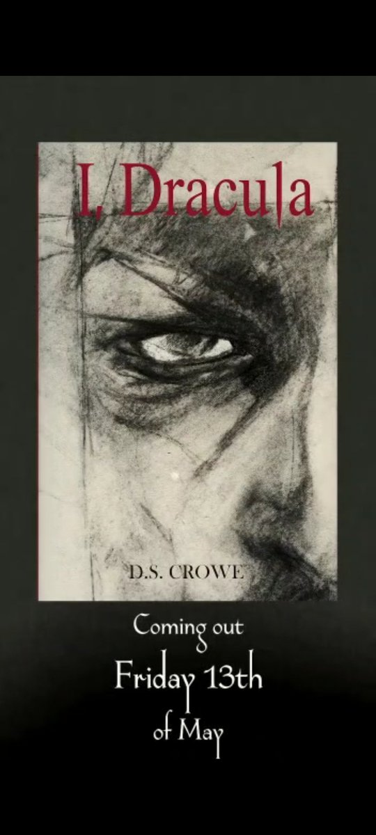 This was Bram Stoker's description of Dracula and this is how Mirona Mara drew him for the cover of I,Dracula.
#Dracula #gothic #horror #Vampire #WritingCommunity