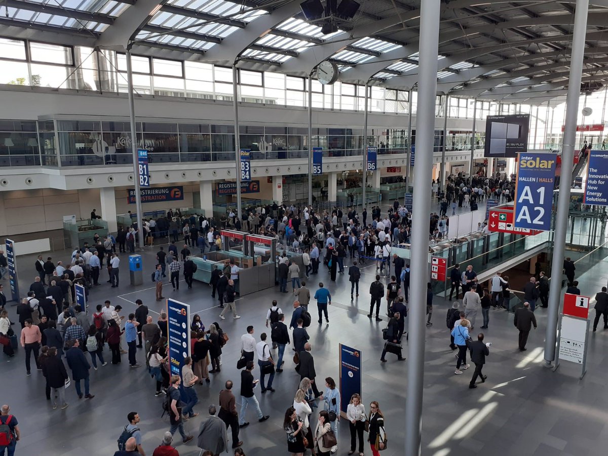 We're live at #IntersolarEurope 2022! Stay tuned to our live blog for all the latest news, insight and analysis from the show floor

pv-tech.org/intersolar-eur…