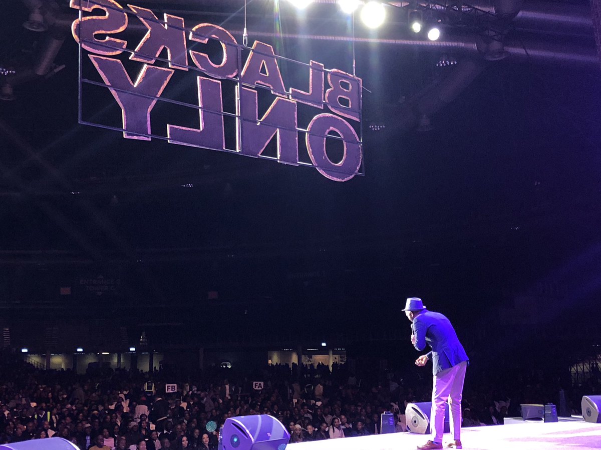 davidkau1's tweet image. Blacks Only Comedy Show has been going for 18 years. There’s still people who say; “If it was the other way around there would be an uproar.” 🤦🏾‍♂️🤨🇿🇦 I guess if you know you know shem… #BlacksOnlyComedyShow #Comedy #Comedians #Jokes #AllWelcome #FreeCountry