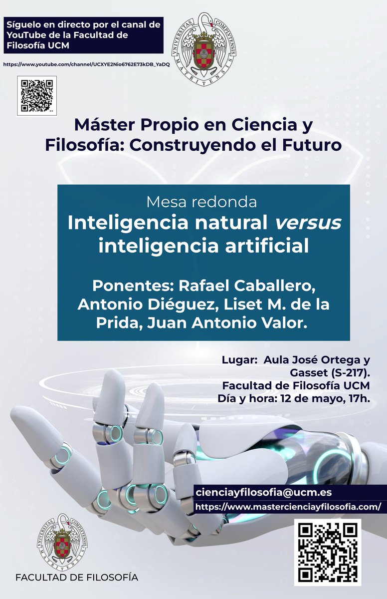 Facultad de Filosofía UCM tweet media