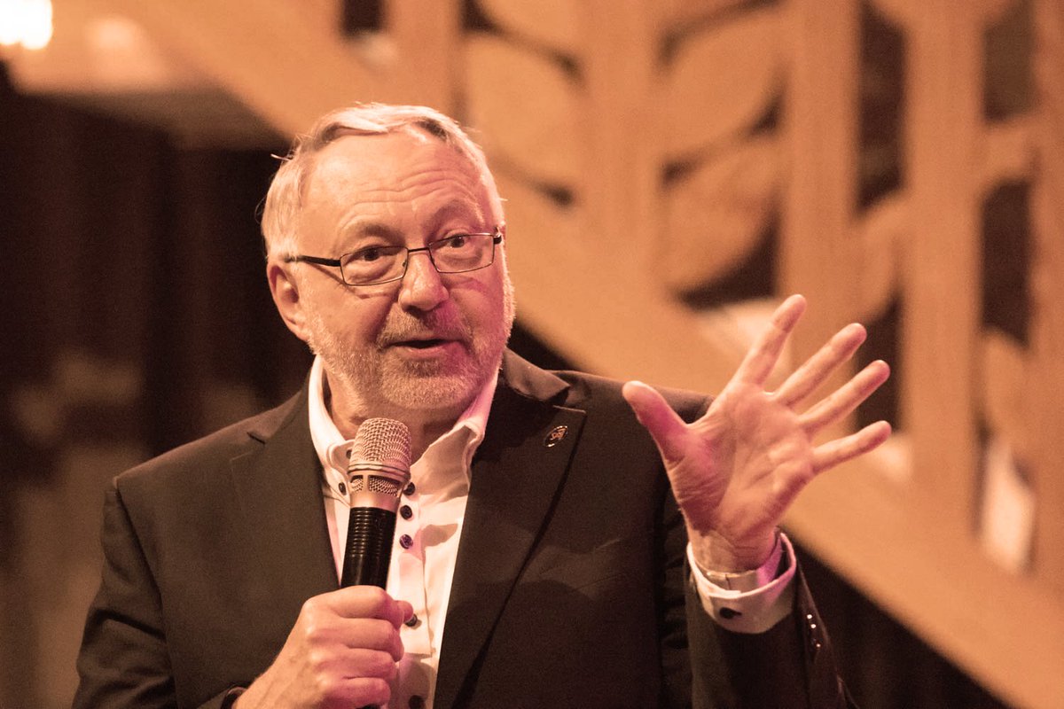 SAT7UK's tweet photo. Christian media pioneer Terence Ascott has seen an 'explosion of interest in Christianity' in the Middle East - and in a new book and tour the SAT-7 founder shares highlights of 50 years of impact @BaptistTimes @Baptistuniongb @globconnections 
https://t.co/Dr98Mn4V9y https://t.co/hf5i7c8xF4