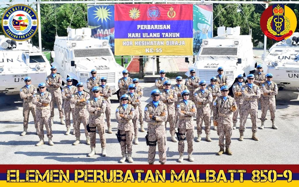 Well done medical element MALBATT 850-9
#BerjuangBersama <a href="/myjointforce/">myjointforce</a>