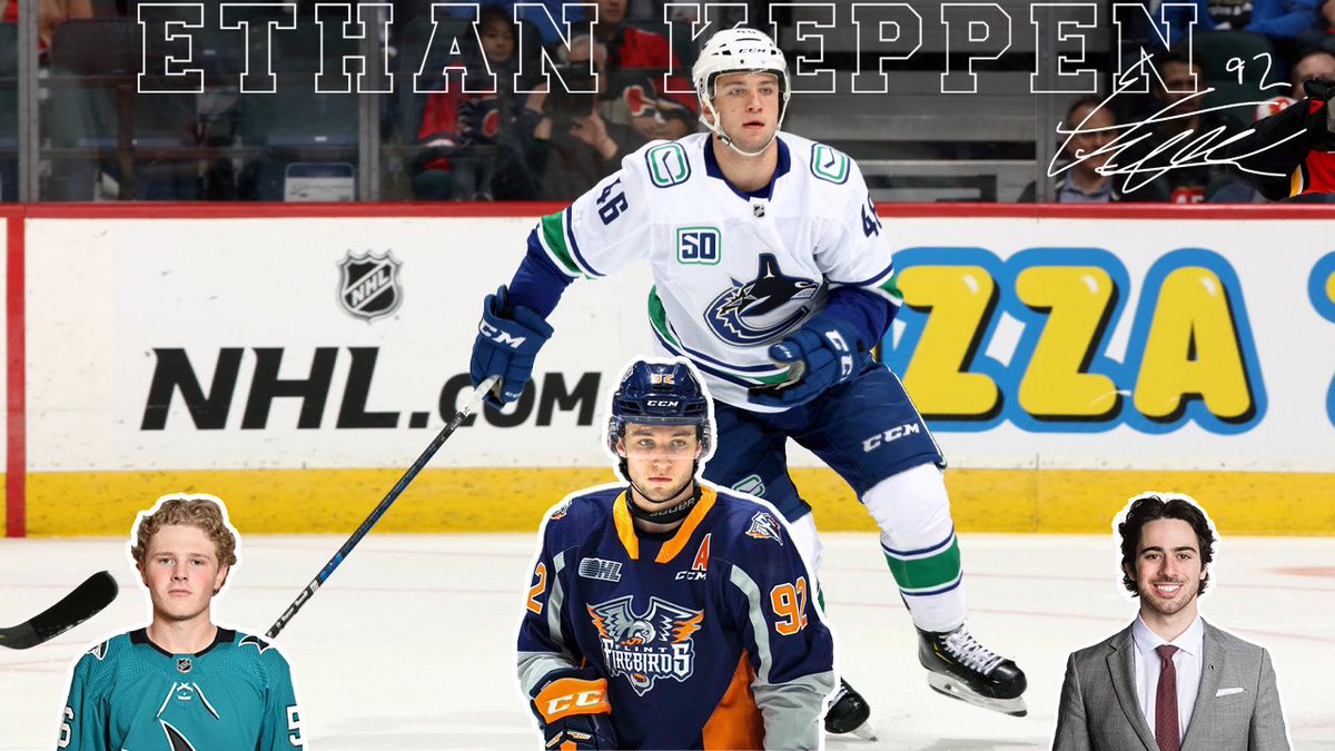 New episode with <a href="/Canucks/">Vancouver Canucks</a> draft pick and <a href="/FlintFirebirds/">x - Flint Firebirds</a> forward <a href="/EthanKeppen92/">Ethan Keppen</a> is live now! 
We chat with Kep about the OHL playoffs, answer fan questions, and share some funny stories from the season!

Click the link to listen/watch: 
linktr.ee/showboundpodca…
