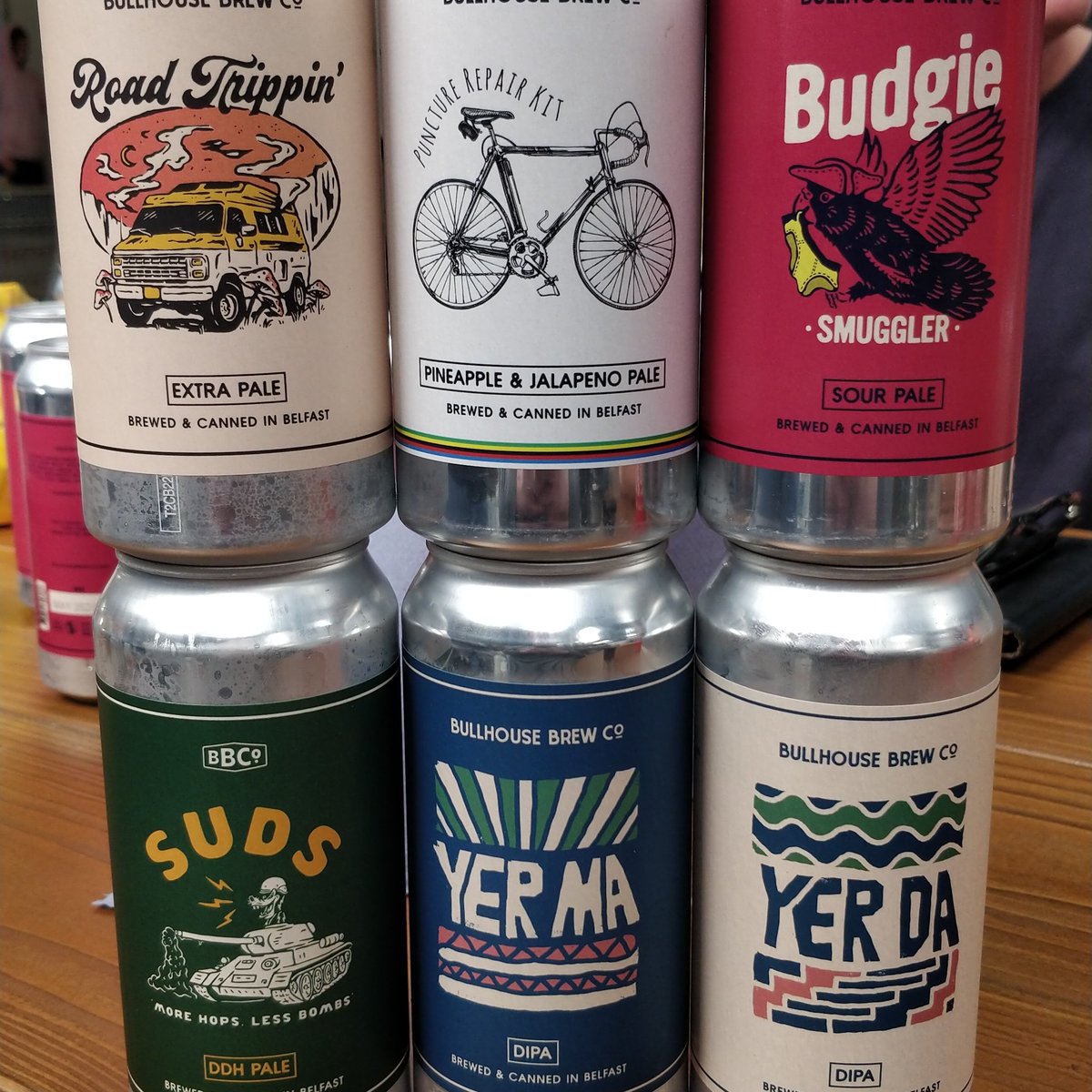 Time for a fun day out for CAMRA NI members.  We're at the brewery making something special for #BelfastBeerWeek with  <a href="/bullhousebrewco/">Bullhouse Brew Co</a> Thanks for the hospitality folks!😁 #beer #craftbeer #RealAle