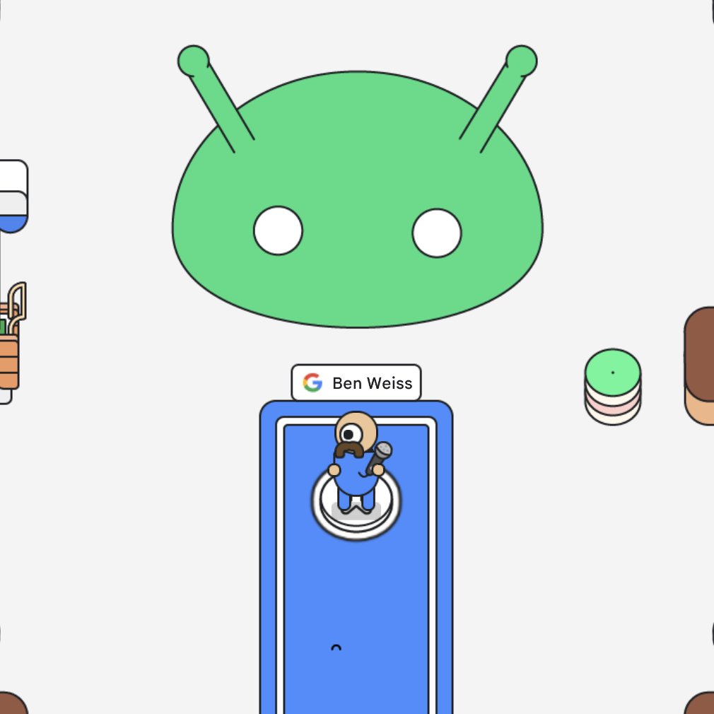 keyboardsurfer's tweet photo. It's almost showtime at #GoogleIO2022. Looking forward to all the @AndroidDev sessions and seeing many friends at the #IOAdventure. https://t.co/sIfmTjlyFs https://t.co/J4vkle6eYN
