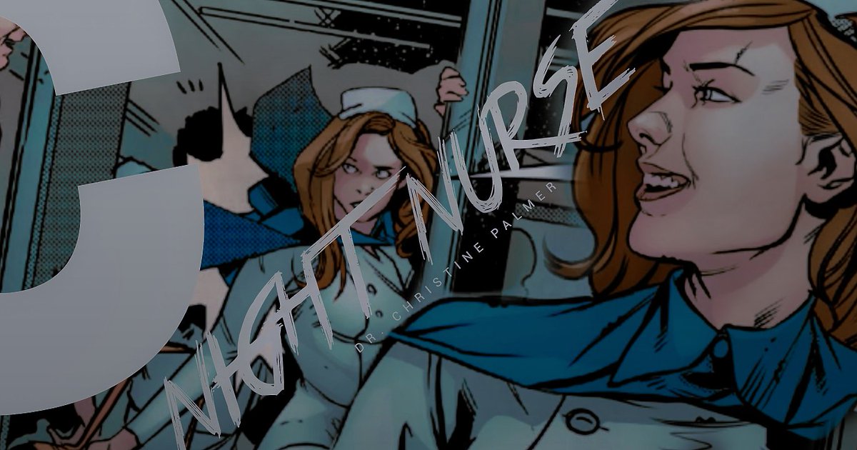 ⠀⠀
⠀⠀⠀⠀⠀⠀𝐍𝐈𝐆𝐇𝐓 𝐍𝐔𝐑𝐒𝐄 
       𝖽𝗋. 𝖼𝗁𝗋𝗂𝗌𝗍𝗂𝗇𝖾 "𝖼𝗁𝗋𝗂𝗌" 𝗉𝖺𝗅𝗆𝖾𝗋
⠀
⠀⠀⠀⠀𝐞𝐚𝐫𝐭𝐡 𝟔𝟏𝟔 › 𝐜𝐨𝐦𝐢𝐜𝐯𝐞𝐫𝐬𝐞
⠀⠀
⠀⠀⠀⠀⠀⠀   ¿♡+↺?
⠀