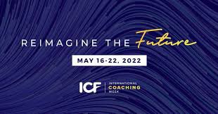 >>>
أسبوع الكوتشنج الدولي (ICW) هو احتفال عالمي لمدة أسبوع يثقف الجمهور حول فائدة العمل مع كوتش محترف ويوضح النتائج الإيجابية والتقدم التي تحققها عملية الكوتشنج. 

 شعار هذا العام 2022:
"إعادة تصور المستقبل"

<a href="/ICFHQ/">IntlCoachingFederation</a> <a href="/saudiicf/">ICF Saudi Arabia Chapter</a>  <a href="/ICF_UAE_Chapter/">ICF UAE Chapter</a> 

المزيد في الثريد …⬇️  1 من 4