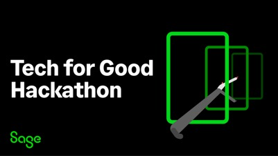 sagefoundation's tweet photo. The inaugural @sagegroupplc  #TechForGood  Hackathon is on, May 11 &amp; 12! Sage volunteer contestant teams will submit data-based solutions submitted to solve problems faced by non-profits @Carbon_Literacy (UK) and @onetreeplanted (US). #KnockingDownBarriers https://t.co/b4i1f4UrOA