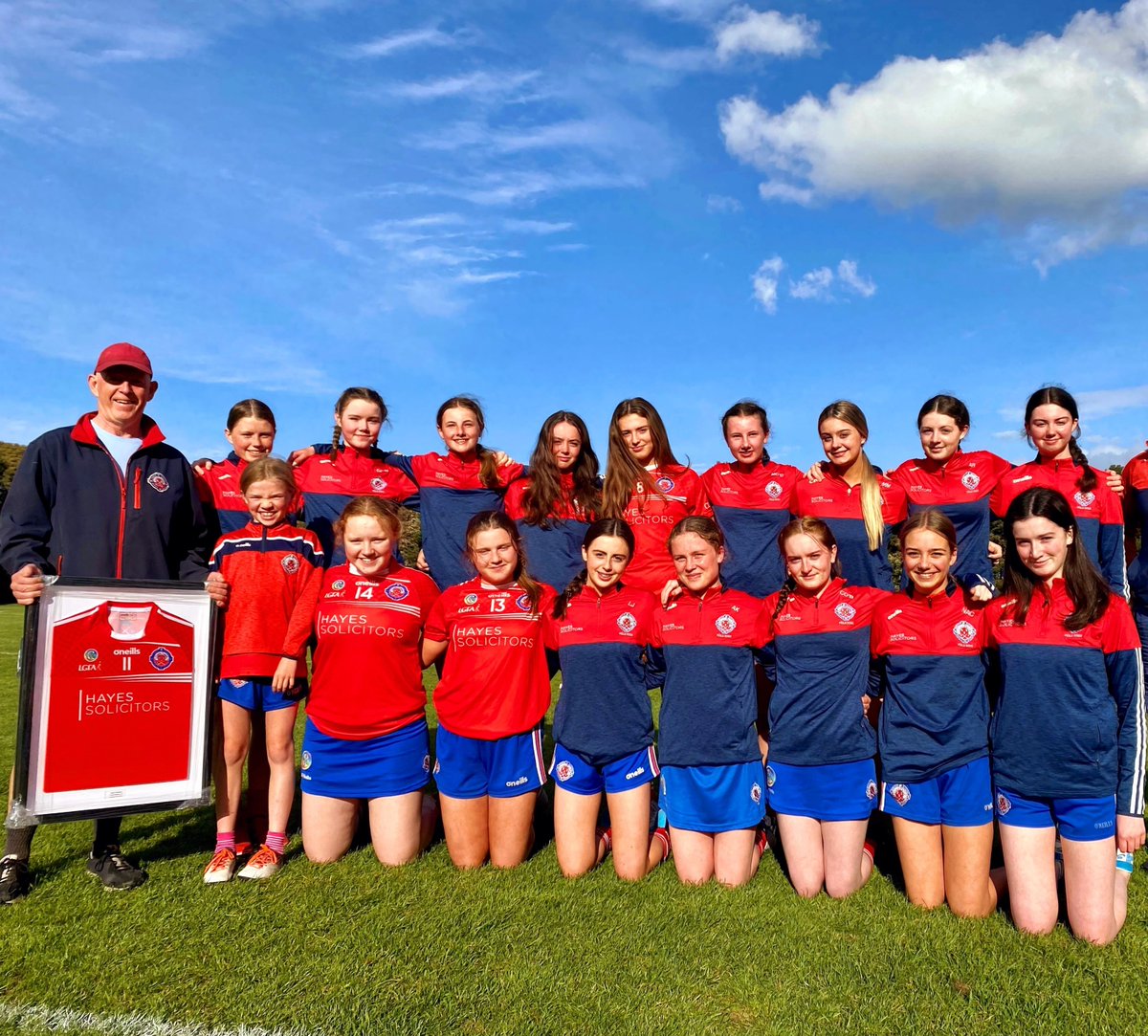 Hayes solicitors LLP (@hayessolicitors) on Twitter photo Hayes solicitors LLP are delighted to sponsor the <a href="/ClontarfGAAClub/">Clontarf GAA Club/CLG Chluain Tarbh</a> U15 Girls ā we wish the management and team the very best of luck and we look forward to being part of the clubās continued growth and success into the future #gaa #team Hayes solicitors LLP are delighted to sponsor the <a href="/ClontarfGAAClub/">Clontarf GAA Club/CLG Chluain Tarbh</a> U15 Girls ā we wish the management and team the very best of luck and we look forward to being part of the clubās continued growth and success into the future #gaa #team