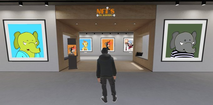 NFTsInMotion's tweet photo. MEGA #NFTGiveaway ⚡

3 Epic Elephants 🎁
1 Custom Animated #NFT  (Worth 0.1 ETH) 🎁

Rules 👇

⚡FOLLOW : 
@NFTsinmotion

 &amp; 
@EpicElephants

⚡Visit the gallery and post a Screenshot 
⚡ Join discord + RT 

Winners will be randomly selected in 72 hours⏰
Links in comments! https://t.co/i5xp3g9leJ