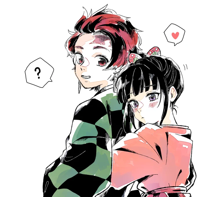 ぎゅっ
ぎゅ〜っ
ぎゅ?
#鬼滅の刃 