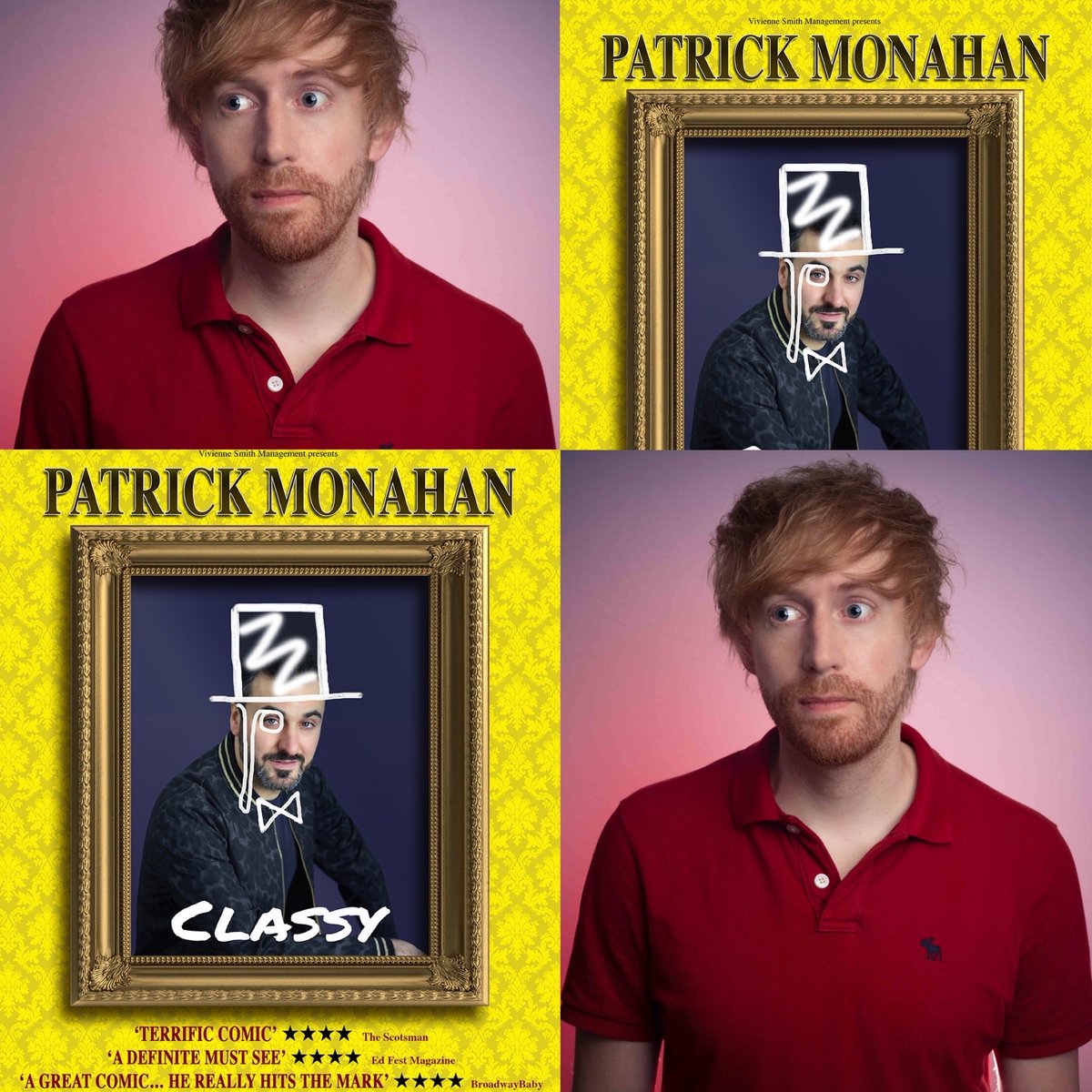 CollyComedyClub's tweet photo. **TONIGHT**Wednesday 11th May 2022 8pm**#Clapham #Comedy Double #EdFringe Previews : @JokesWithMark #MarkSimmons & @PatrickJMonahan #PatrickMonahan
Tickets & Info : https://t.co/ktBl2PyJNn Pls RT https://t.co/15f4NBJLAB