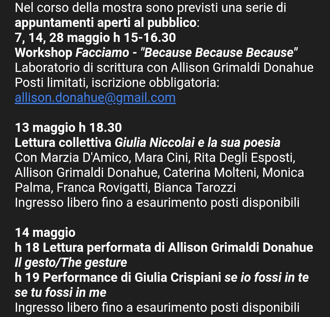 atamarzia's tweet photo. Bologna! Sto venendo da te per celebrare Giulia Niccolai. Ci vediamo? Mi tremerà la voce per le risate e per la nostalgia.
Padiglione de l'Esprit Nouveau
Piazza della Costituzione https://t.co/DNgXFl27Pp