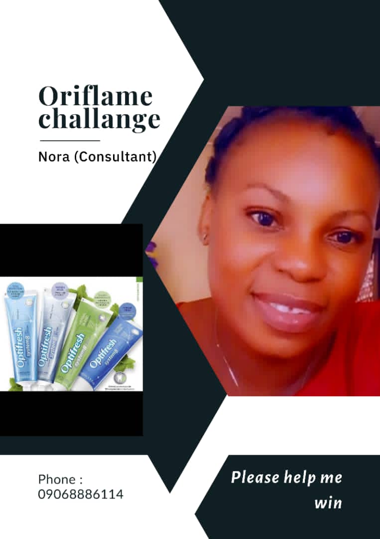 AzuboguJoseph's tweet photo. @Obi_Cubanaa Hi sir, I and my fiancee are marketers to Oriflame products like the soap, the cream the tooth paste, just that we don't have a shop to do the marketing. https://t.co/U5MRvfJhgD
