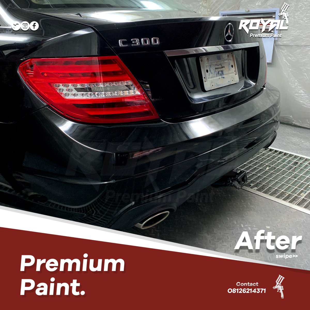 PremiumPaints's tweet photo. Before and After. https://t.co/VxPUJAn6Gg