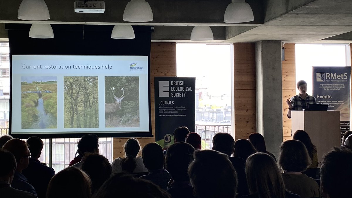 Extreme #drought in Scotland? <a href="/fairlie_kb/">Fairlie Kirkpatrick Baird</a> from <a href="/nature_scot/">Former NatureScot account</a> enlightens us with the unusual climatic event affecting Scottish landscapes and how current #restoration efforts help alleviate these effects #Clim4Ecol