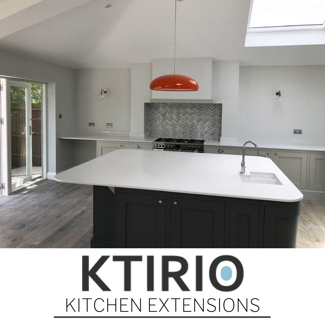 ktiriobuild's tweet photo. The kitchen is the heart of any home. Get your kitchen ready for those summer parties this year with our Extensions and Refurbishment services 🌞

Give us a call on 01793 956 461 or send us a message to discuss your building needs!

#kitchen #kitchenextension #kitchenrenovation https://t.co/m4X3KJ7DWc