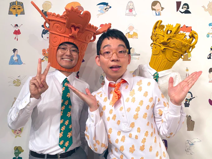 今日のEテレ「びじゅチューン!」の「見返りすぎてほぼドリル」はいかがでしたか?アニメはYouTubeほかで視聴可能です。

【🔥注意🔥】
来週は水曜の本放送はお休み、木金の再放送は「歩く泡」。そして明日の午後2時50分から「MIXびじゅチューン!」の再放送があります。
ちょっとややこしい〜 