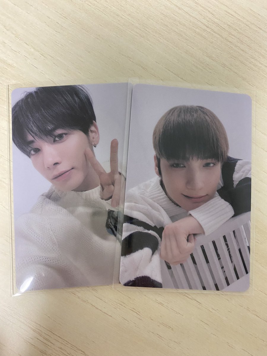 s_s__y__'s tweet image. 파스테 럭드 연준으로 교환구해요💓
#투바투교환 #투바투파스테럭드 #수빈태현교환