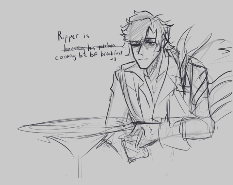 FoggyBladed's tweet photo. decided to doodle some of my favorite scenes ww
#ripperartist ✂️🎨 https://t.co/e1wxQwvpfQ