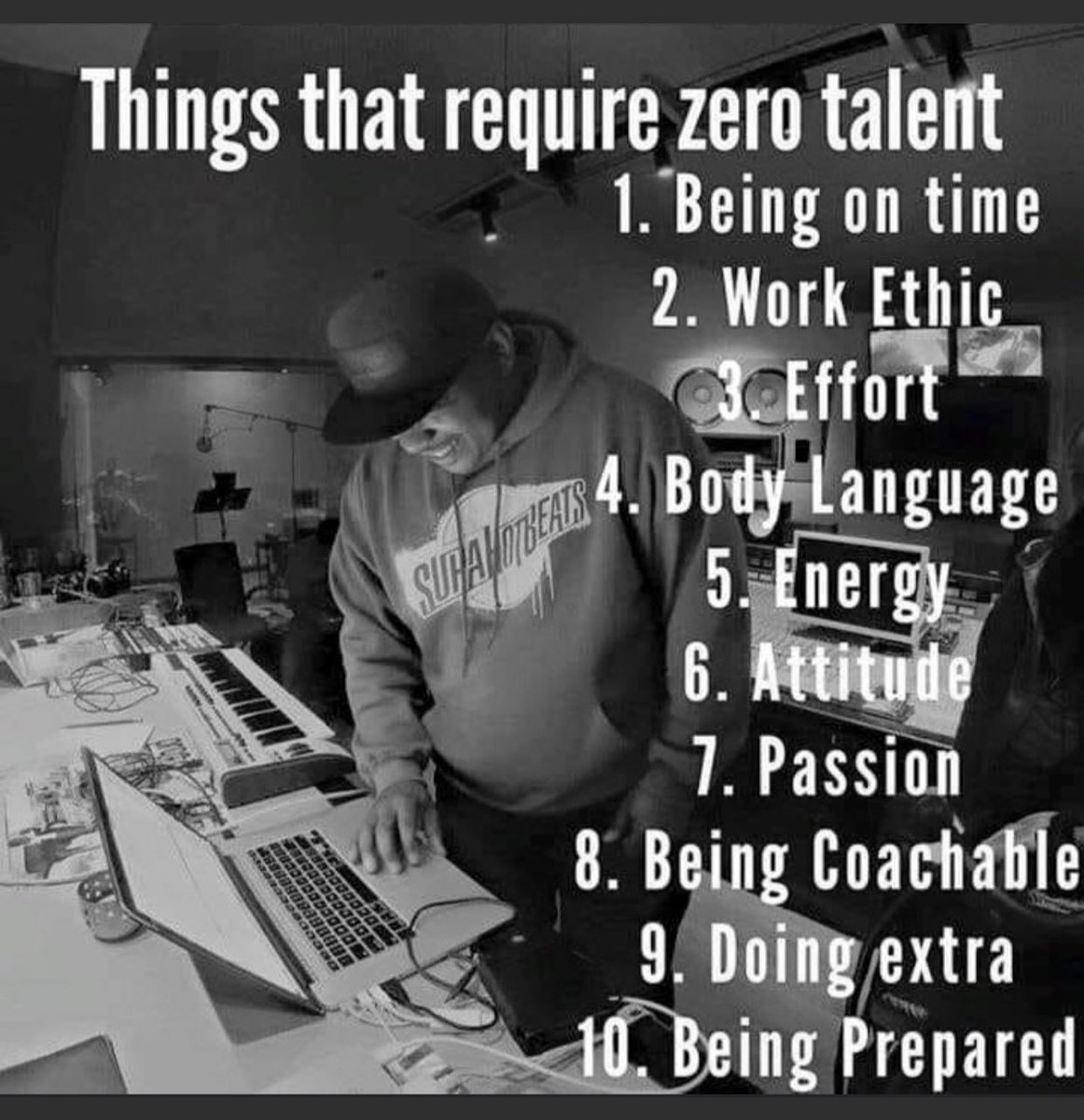 JillianfanP's tweet photo. This right here 👇🏼 #effort #attitude #workethic https://t.co/ipOhnAQJpZ