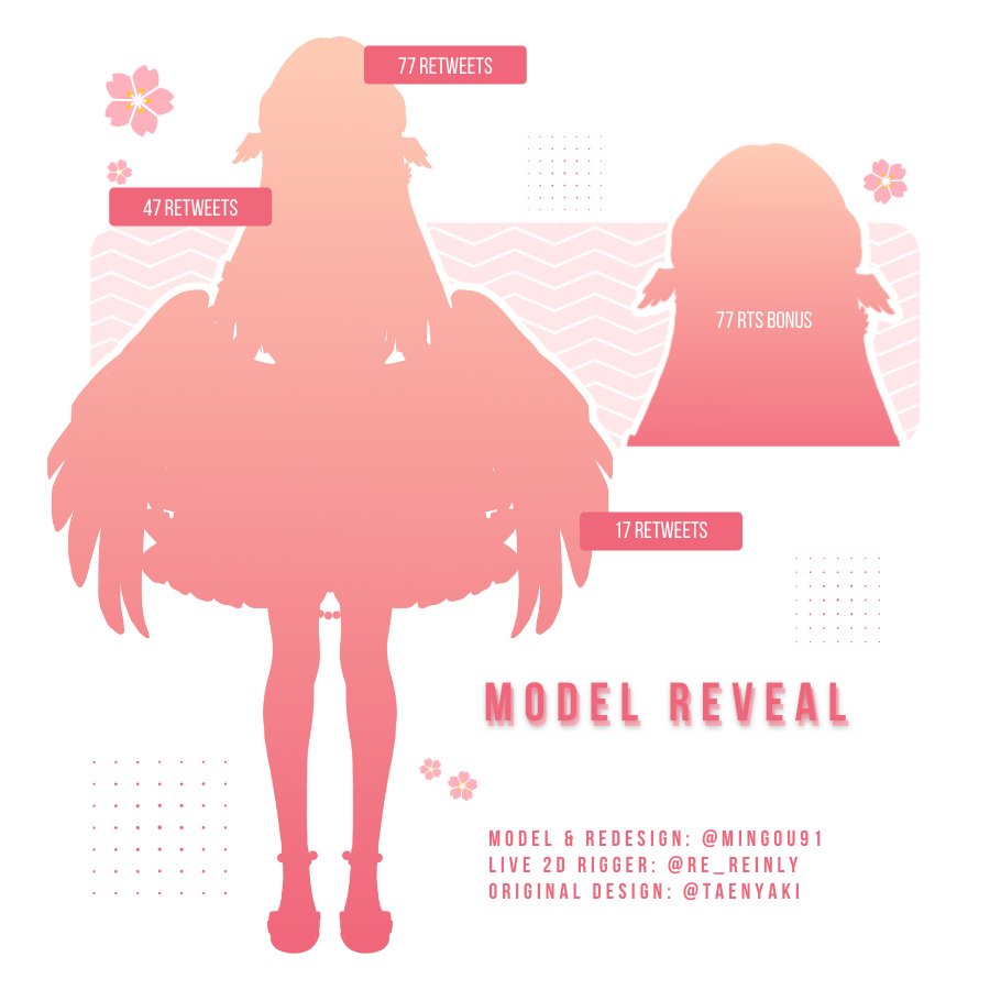 MofutariMegumi's tweet photo. Hello! I'm Mofutari Megumi, a Spring Swan!ヽ(✿ﾟ▽ﾟ)ノ 

Please help me unlock the model early by RT! I'm too impatient! I'm excited to formally introduce myself!

 ───※ ·ᴅᴇʙᴜᴛ ɪɴ ᴊᴜʟʏ· ※───

ママ: @mingou91 
パパ: @re_reinly 

#VtuberDebut #ModelReveal #VtuberEN https://t.co/4ImHuXJDE3