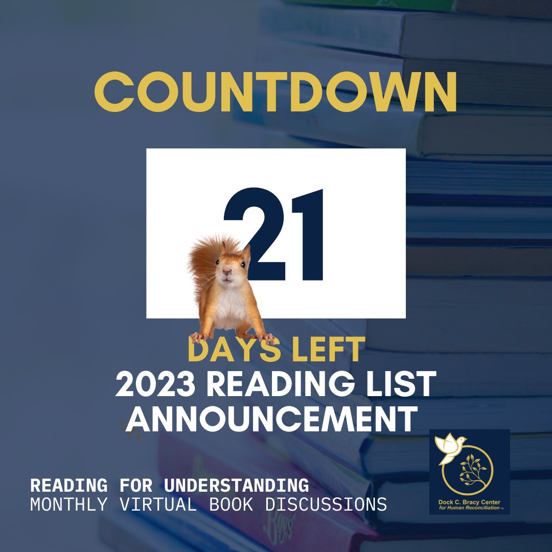 21 DAYS until we launch our 2023 reading list! Shop black-owned bookstores like @blackpearlbooks for all of your books at: blackpearlbookstore.com.